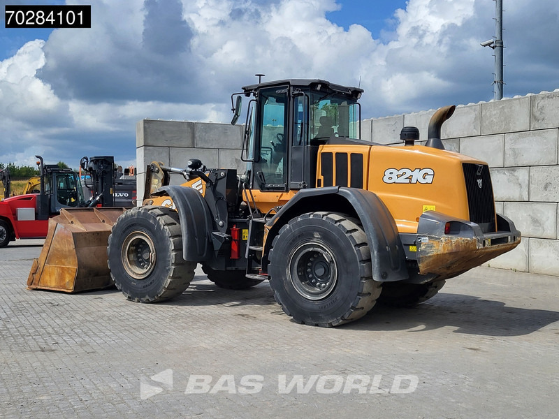 Case 821G GERMAN MACHINE - Radlader: das Bild 5 Case 821G GERMAN MACHINE - Radlader: das Bild 5