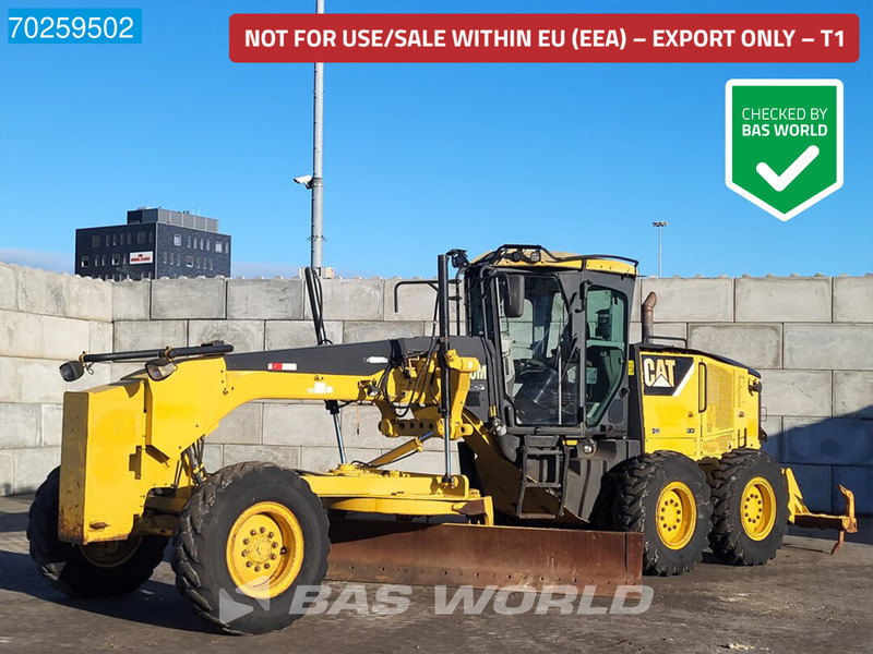 Caterpillar 140M - Grader: das Bild 1 Caterpillar 140M - Grader: das Bild 1