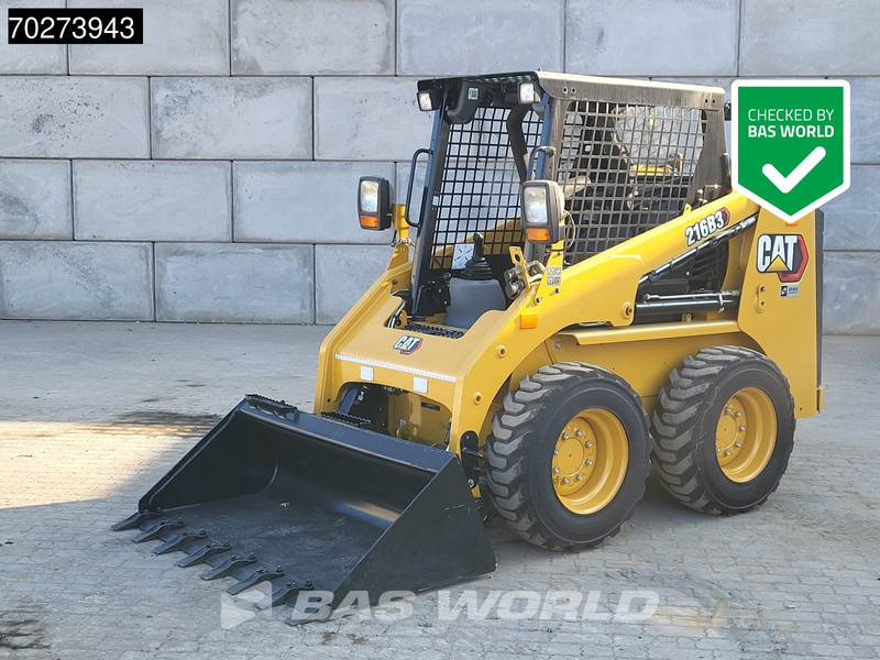 Caterpillar 216 B3 - Kompaktlader: das Bild 1 Caterpillar 216 B3 - Kompaktlader: das Bild 1
