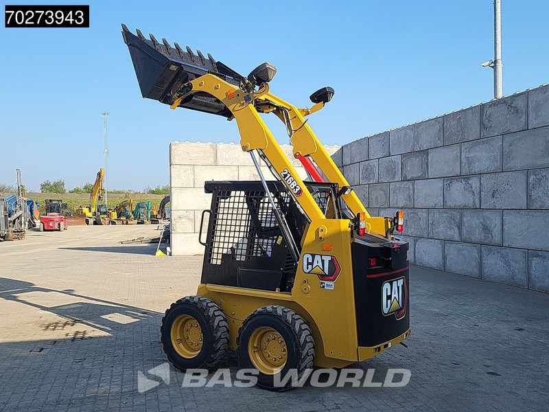 Caterpillar 216 B3 - Kompaktlader: das Bild 5 Caterpillar 216 B3 - Kompaktlader: das Bild 5