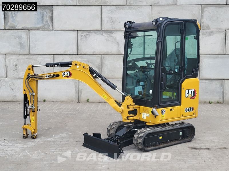 Caterpillar 301.6 - Minibagger: das Bild 2 Caterpillar 301.6 - Minibagger: das Bild 2