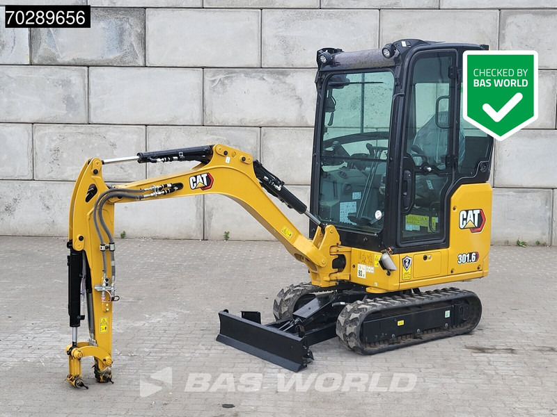 Caterpillar 301.6 - Minibagger: das Bild 1 Caterpillar 301.6 - Minibagger: das Bild 1