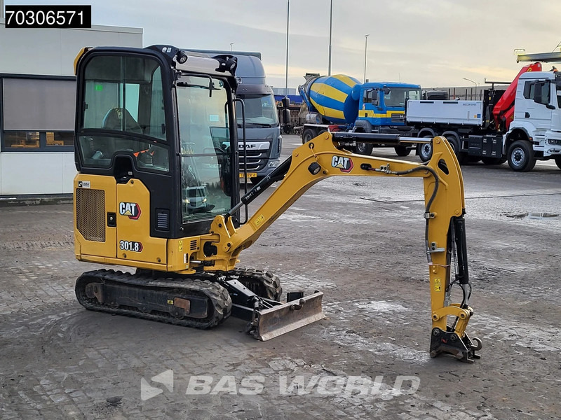Caterpillar 301.8 - Minibagger: das Bild 3 Caterpillar 301.8 - Minibagger: das Bild 3