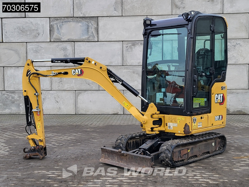 Caterpillar 301.8 - Minibagger: das Bild 2 Caterpillar 301.8 - Minibagger: das Bild 2