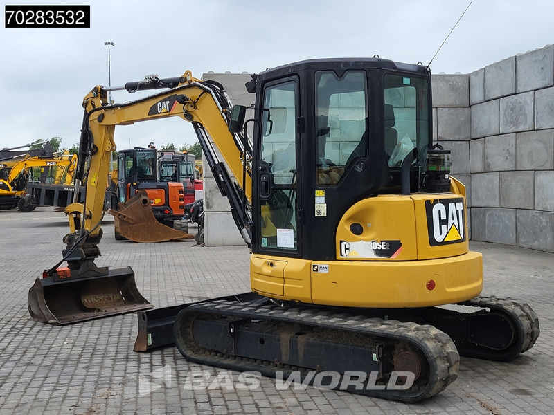 Caterpillar 305 E2 CR 5 BUCKETS - Minibagger: das Bild 5 Caterpillar 305 E2 CR 5 BUCKETS - Minibagger: das Bild 5