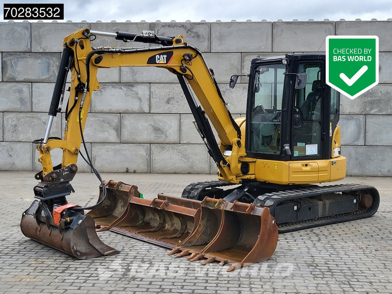 Caterpillar 305 E2 CR 5 BUCKETS - Minibagger: das Bild 1 Caterpillar 305 E2 CR 5 BUCKETS - Minibagger: das Bild 1