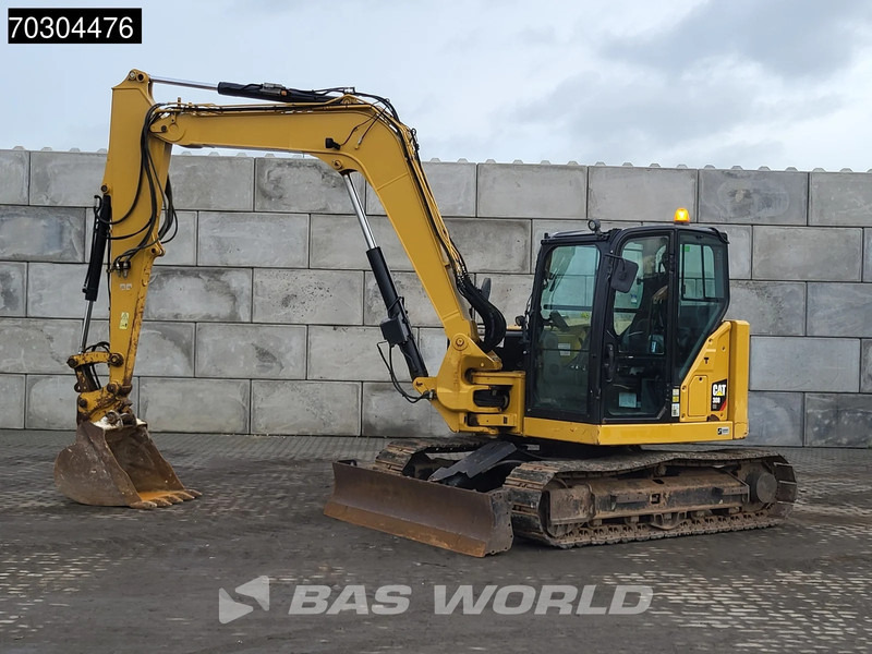 Caterpillar 308 CR 3 Buckets - Minibagger: das Bild 3 Caterpillar 308 CR 3 Buckets - Minibagger: das Bild 3