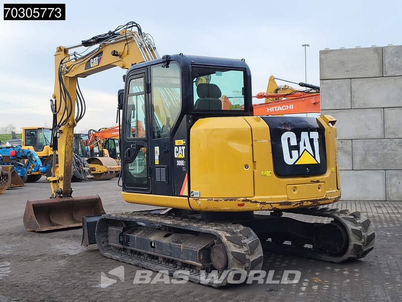 Caterpillar 308 E2 CR - Kettenbagger: das Bild 3 Caterpillar 308 E2 CR - Kettenbagger: das Bild 3