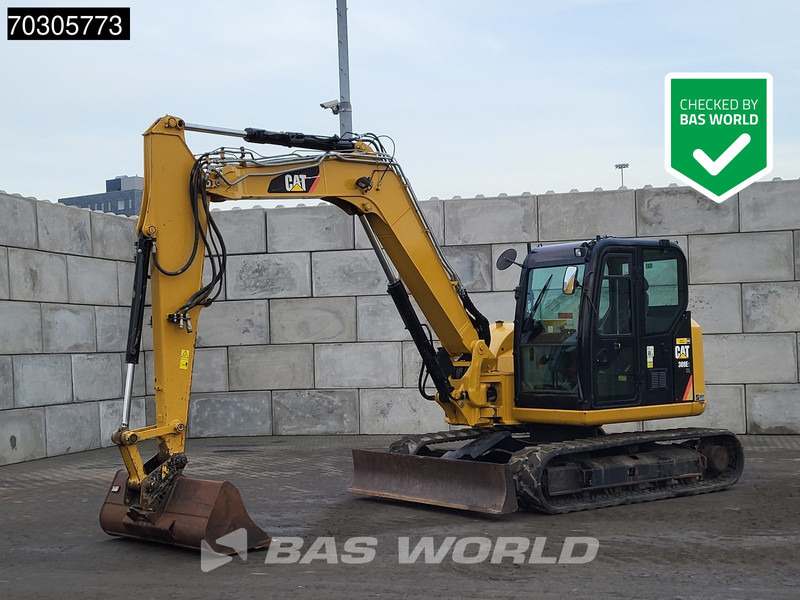 Caterpillar 308 E2 CR - Kettenbagger: das Bild 1 Caterpillar 308 E2 CR - Kettenbagger: das Bild 1