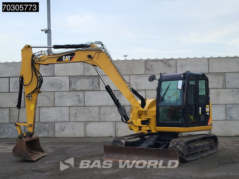 Caterpillar 308 E2 CR - Kettenbagger: das Bild 2 Caterpillar 308 E2 CR - Kettenbagger: das Bild 2