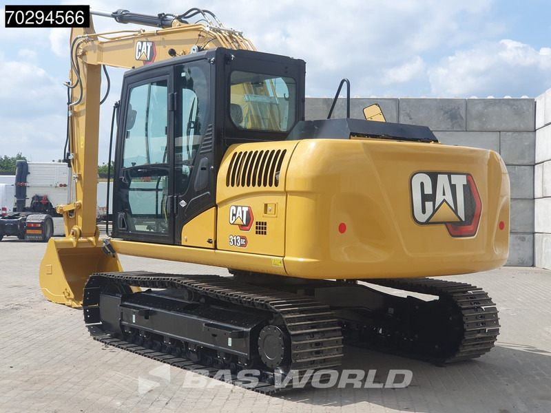Caterpillar 313 GC - Kettenbagger: das Bild 3 Caterpillar 313 GC - Kettenbagger: das Bild 3