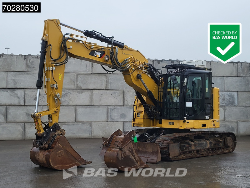 Caterpillar 315 F L CR 9999 - Kettenbagger: das Bild 1 Caterpillar 315 F L CR 9999 - Kettenbagger: das Bild 1