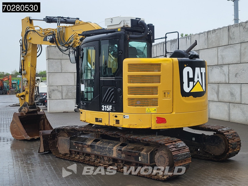 Caterpillar 315 F L CR 9999 - Kettenbagger: das Bild 3 Caterpillar 315 F L CR 9999 - Kettenbagger: das Bild 3