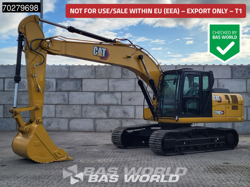 Caterpillar 320 D 3 GC - Kettenbagger: das Bild 1 Caterpillar 320 D 3 GC - Kettenbagger: das Bild 1