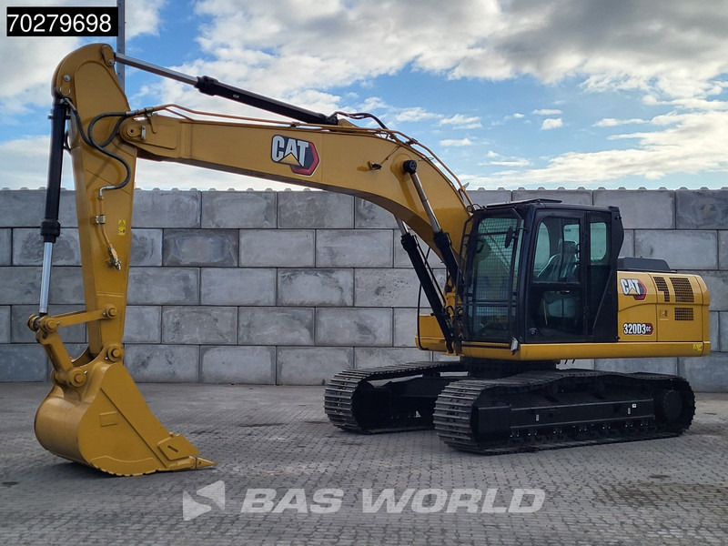 Caterpillar 320 D 3 GC - Kettenbagger: das Bild 2 Caterpillar 320 D 3 GC - Kettenbagger: das Bild 2