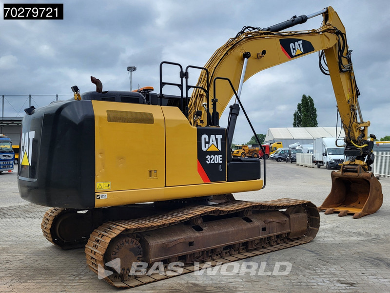 Caterpillar 320 E L - Kettenbagger: das Bild 5 Caterpillar 320 E L - Kettenbagger: das Bild 5