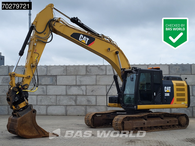 Caterpillar 320 E L - Kettenbagger: das Bild 1 Caterpillar 320 E L - Kettenbagger: das Bild 1