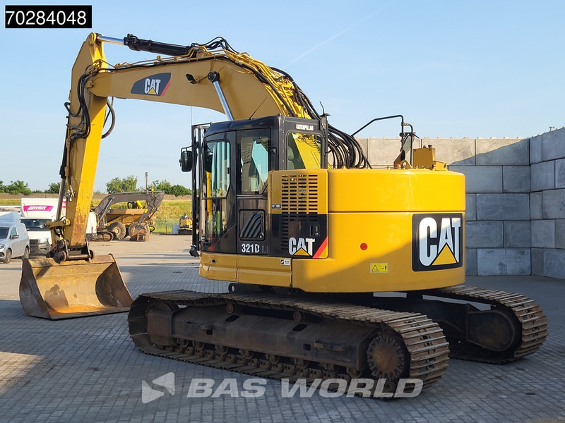 Caterpillar 321 D - Kettenbagger: das Bild 2 Caterpillar 321 D - Kettenbagger: das Bild 2
