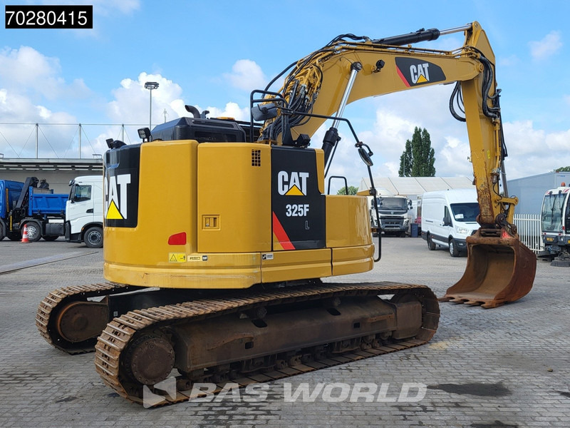Caterpillar 325 F L - Kettenbagger: das Bild 5 Caterpillar 325 F L - Kettenbagger: das Bild 5