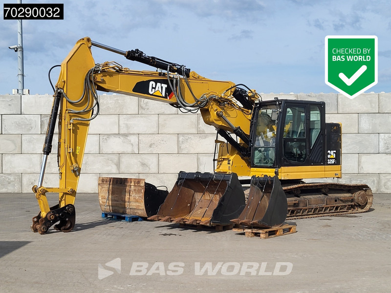 Caterpillar 325 F L - Kettenbagger: das Bild 1 Caterpillar 325 F L - Kettenbagger: das Bild 1