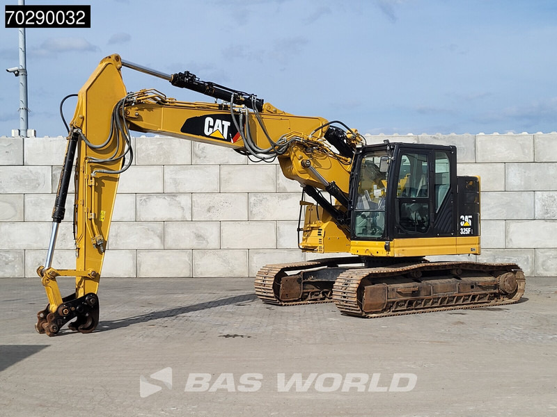 Caterpillar 325 F L - Kettenbagger: das Bild 2 Caterpillar 325 F L - Kettenbagger: das Bild 2