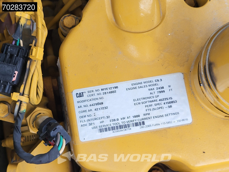 Caterpillar 336 E L H – Leasing Caterpillar 336 E L H: das Bild 17