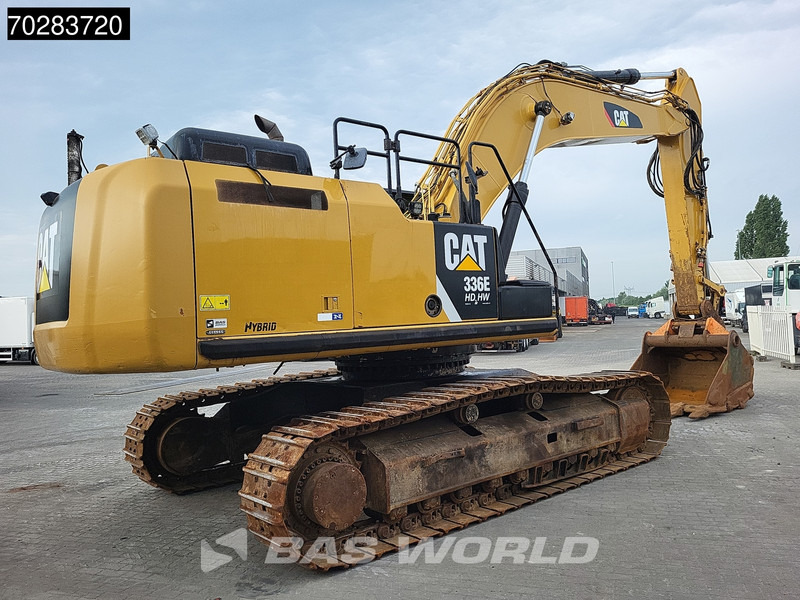 Caterpillar 336 E L H - Kettenbagger: das Bild 5 Caterpillar 336 E L H - Kettenbagger: das Bild 5