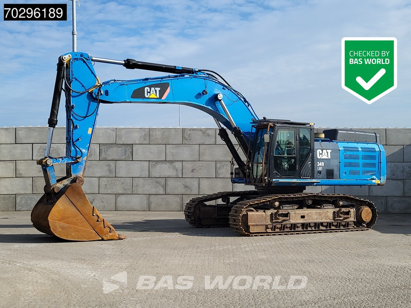 Caterpillar 349 EL ME - Kettenbagger: das Bild 1 Caterpillar 349 EL ME - Kettenbagger: das Bild 1