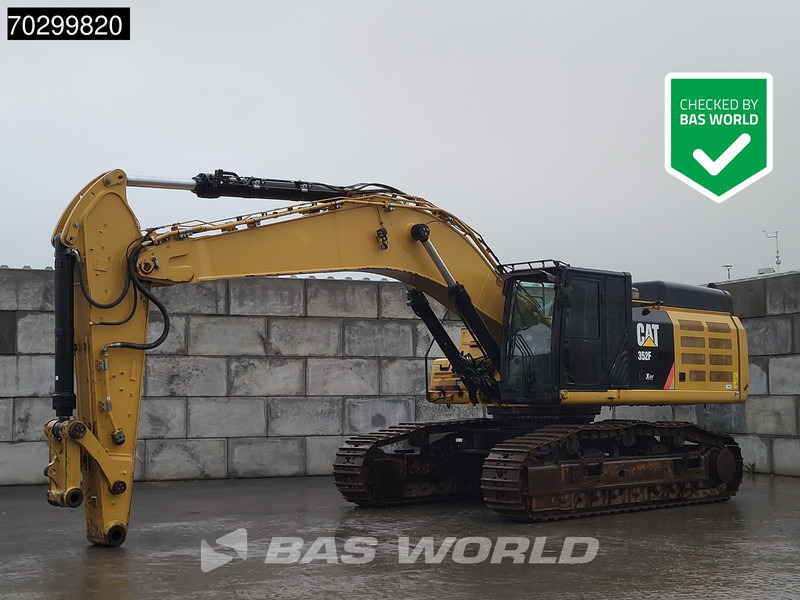Caterpillar 352 F - Kettenbagger: das Bild 1 Caterpillar 352 F - Kettenbagger: das Bild 1