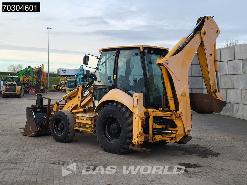 Baggerlader Caterpillar 428 F A/C: das Bild 9