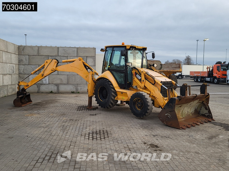 Baggerlader Caterpillar 428 F A/C: das Bild 16