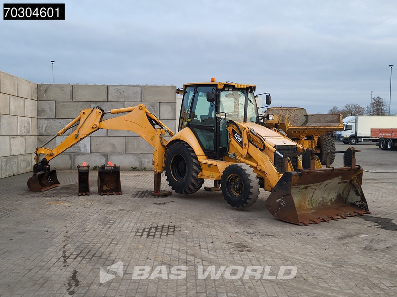 Baggerlader Caterpillar 428 F A/C: das Bild 7