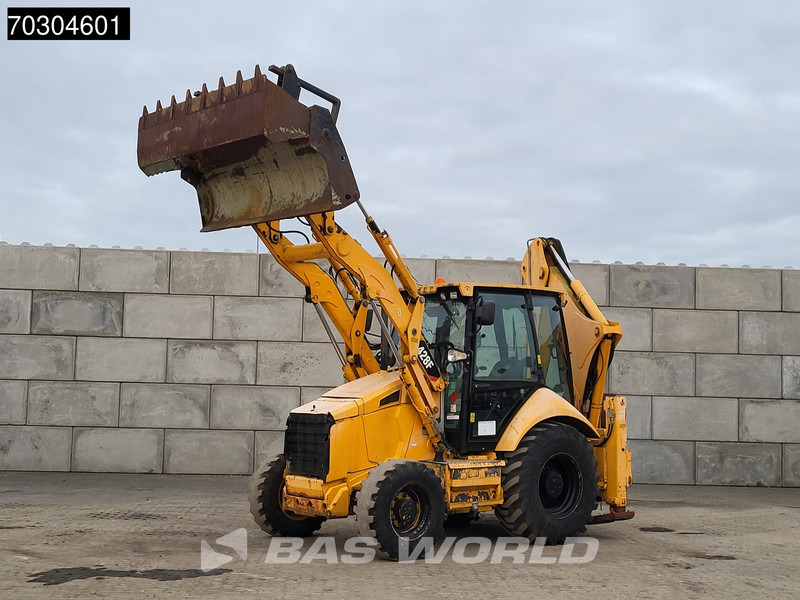 Caterpillar 428 F A/C - Baggerlader: das Bild 5 Caterpillar 428 F A/C - Baggerlader: das Bild 5