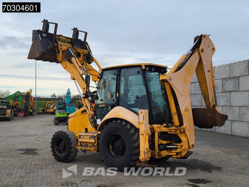 Baggerlader Caterpillar 428 F A/C: das Bild 11
