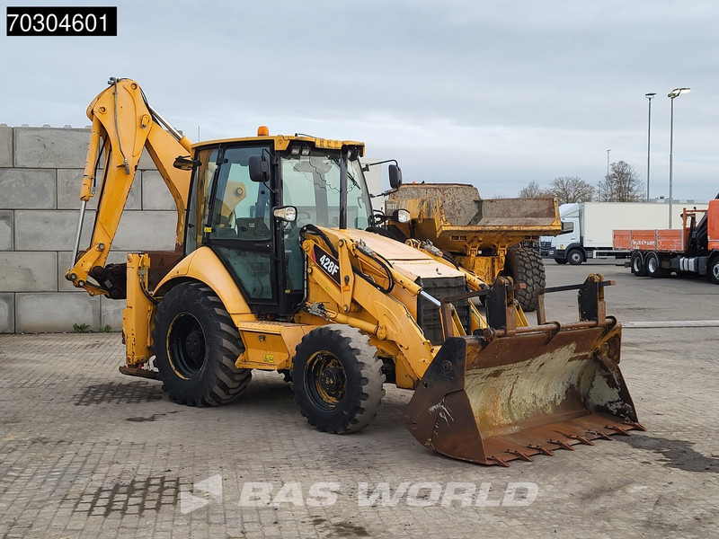 Baggerlader Caterpillar 428 F A/C: das Bild 14