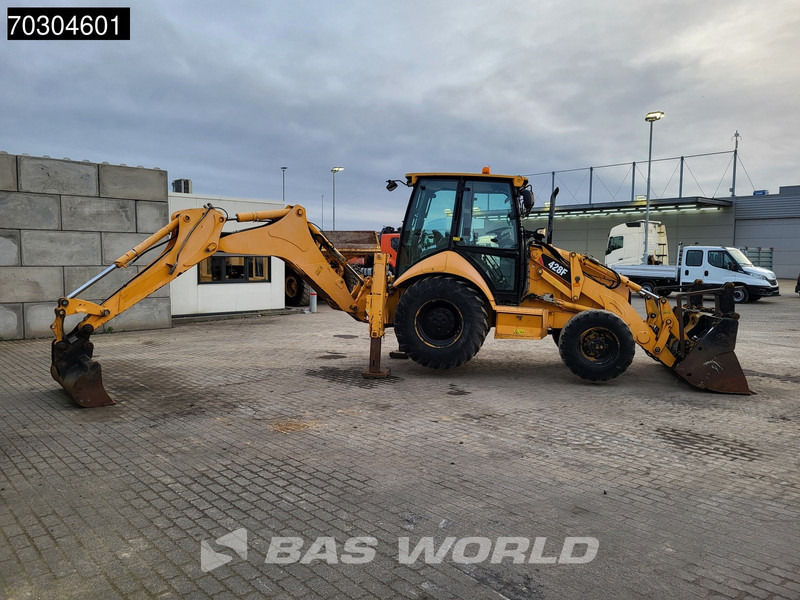 Baggerlader Caterpillar 428 F A/C: das Bild 15
