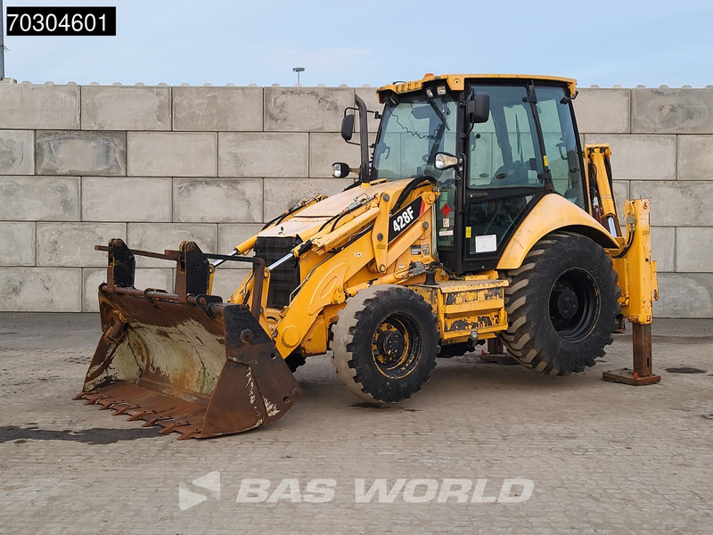 Baggerlader Caterpillar 428 F A/C: das Bild 6