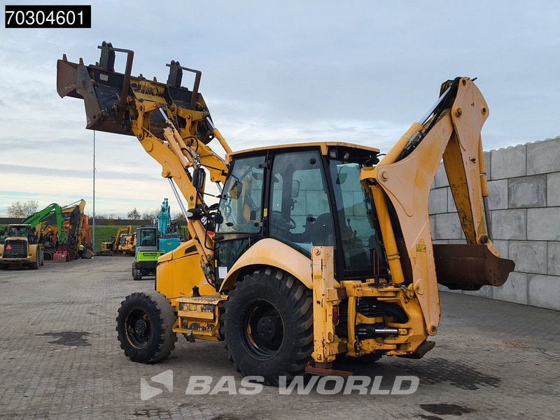 Baggerlader Caterpillar 428 F A/C: das Bild 10