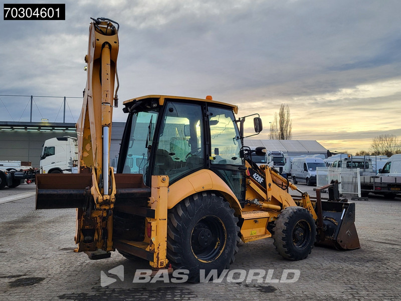 Baggerlader Caterpillar 428 F A/C: das Bild 13