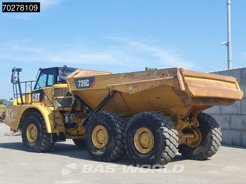 Caterpillar 735 C - Knickgelenkter Dumper: das Bild 5 Caterpillar 735 C - Knickgelenkter Dumper: das Bild 5