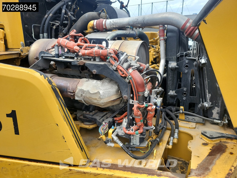 Knickgelenkter Dumper Caterpillar 740 B: das Bild 15