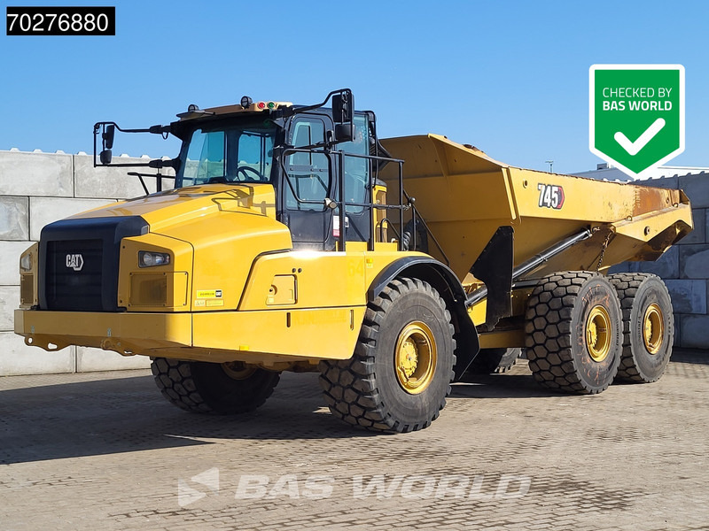 Caterpillar 745 -04A NEXT GEN - NG - Knickgelenkter Dumper: das Bild 1 Caterpillar 745 -04A NEXT GEN - NG - Knickgelenkter Dumper: das Bild 1