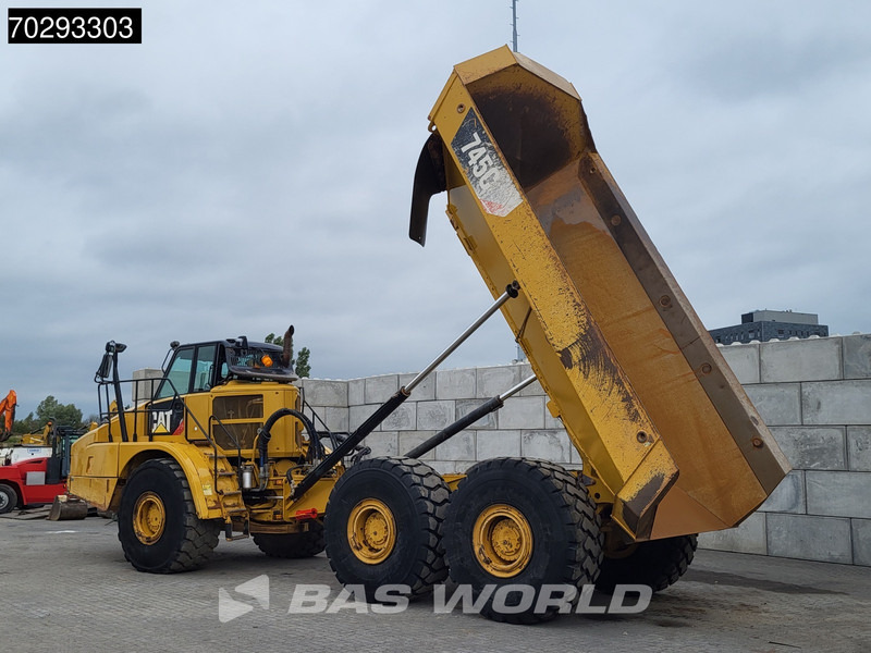 Caterpillar 745 C First Owner - Knickgelenkter Dumper: das Bild 5 Caterpillar 745 C First Owner - Knickgelenkter Dumper: das Bild 5