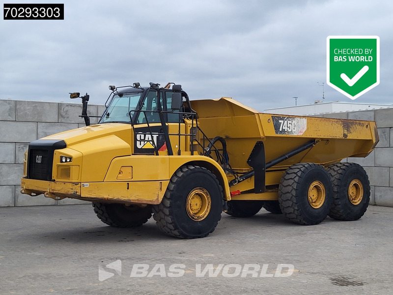 Caterpillar 745 C First Owner - Knickgelenkter Dumper: das Bild 1 Caterpillar 745 C First Owner - Knickgelenkter Dumper: das Bild 1