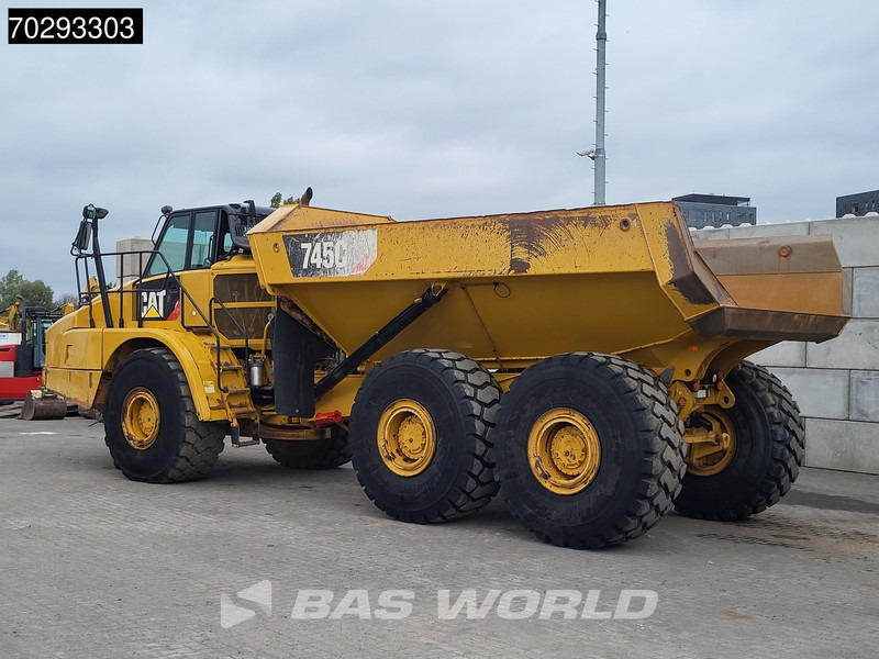 Caterpillar 745 C First Owner - Knickgelenkter Dumper: das Bild 3 Caterpillar 745 C First Owner - Knickgelenkter Dumper: das Bild 3