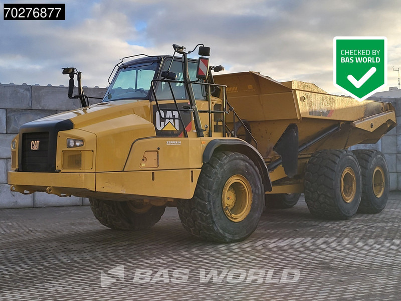 Caterpillar 745 C - Knickgelenkter Dumper: das Bild 1 Caterpillar 745 C - Knickgelenkter Dumper: das Bild 1