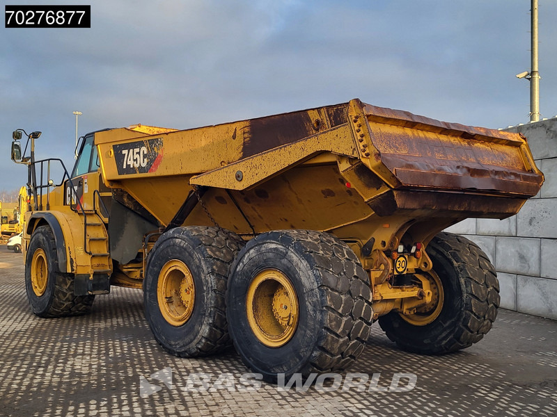 Caterpillar 745 C - Knickgelenkter Dumper: das Bild 5 Caterpillar 745 C - Knickgelenkter Dumper: das Bild 5