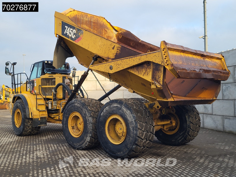 Caterpillar 745 C TAIL GATE - Knickgelenkter Dumper: das Bild 3 Caterpillar 745 C TAIL GATE - Knickgelenkter Dumper: das Bild 3