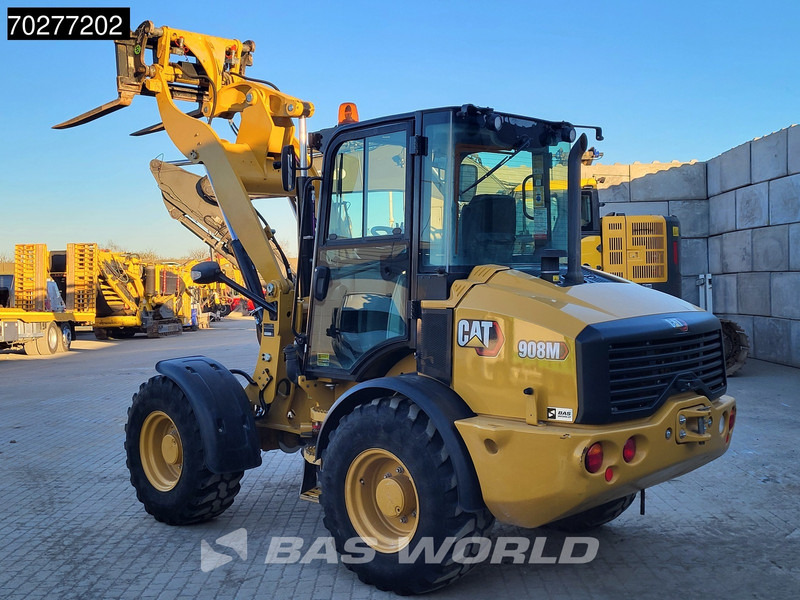 Caterpillar 908 M EPA - Radlader: das Bild 2 Caterpillar 908 M EPA - Radlader: das Bild 2
