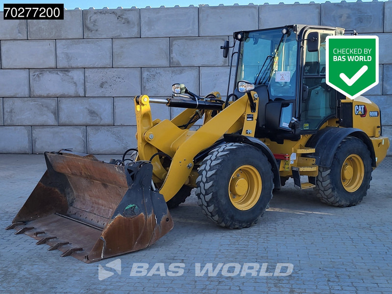 Caterpillar 908 M EPA - Radlader: das Bild 1 Caterpillar 908 M EPA - Radlader: das Bild 1